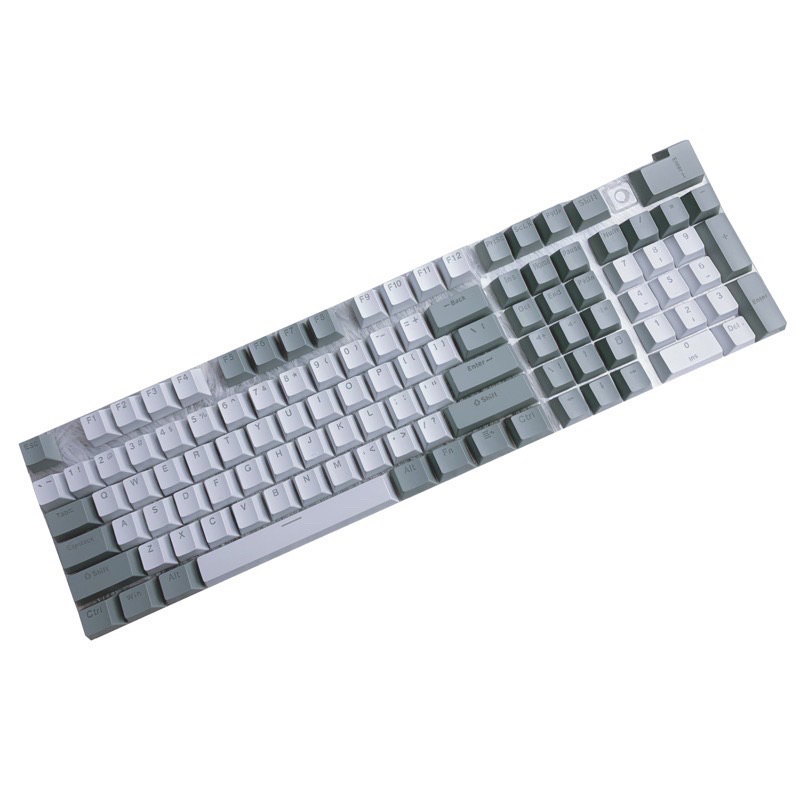 Keycap คีย์แคป 113 ชิ้น (ไม่ใช่ คีย์บอร์ด) ปุ่มกดแป้นพิมพ์ สำหรับ ...