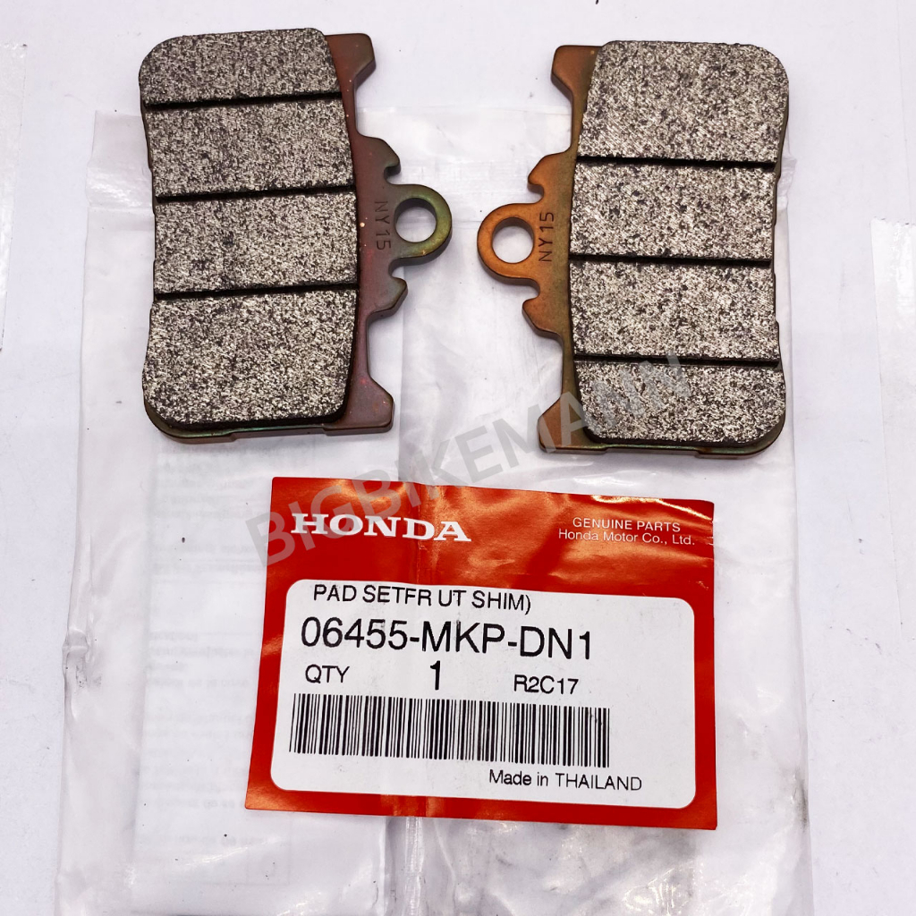 ชุดผ้าดิสก์เบรกหน้า CB,CBR500R 2022 ของแท้เบิกศูนย์ 06455-MKP-DN1 ...