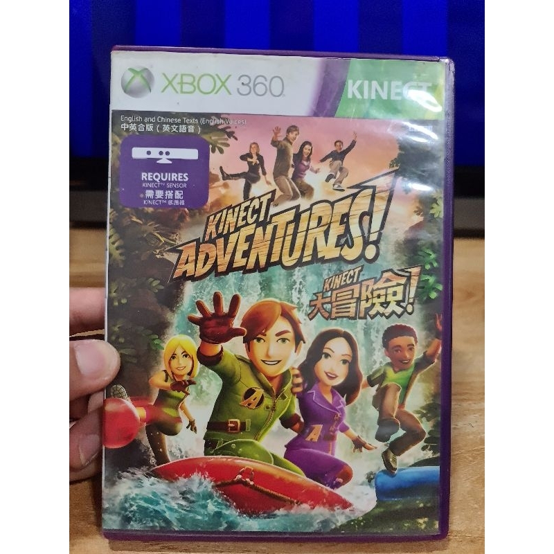 แผ่น-xbox360-เกม-kinect-adventures-zone-ntsc-j-แผ่นแท้