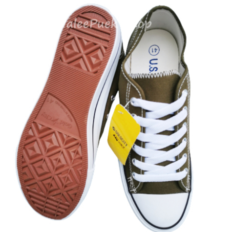 ภาพสินค้าGoldCity1207-1/4 รองเท้าผ้าใบใส่ทนใส่ดี มีหลายสี พื้นนุ่ม(พร้อมส่ง ) Size 36-47มี19สี จากร้าน lovelywalee บน Shopee ภาพที่ 5