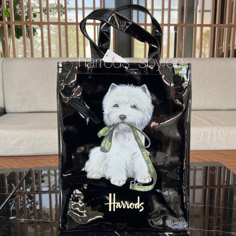 Harrods westie sales bag