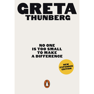 No One Is Too Small to Make a Difference Paperback English By (author)  Greta Thunberg