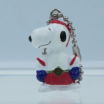 Snoopy Keychain Japan Figure ของสะสม