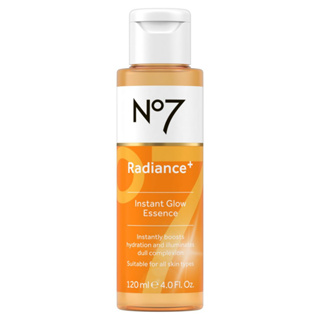 No7 Radaiance+ Instant Glow Essence 120 ML นัมเบอร์เซเว่น เรเดียนซ์ พลัส วิตามิน ซี โกลว์ เอสเซนท์ 120 มล.