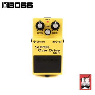 Boss เอฟเฟค รุ่น SUPER OVERDRIVE SD-1