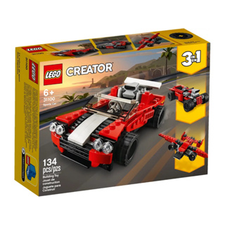 LEGO® Creator 3-in-1 31100 Sports Car - (เลโก้ใหม่ ของแท้ 💯% กล่องสวย พร้อมส่ง)