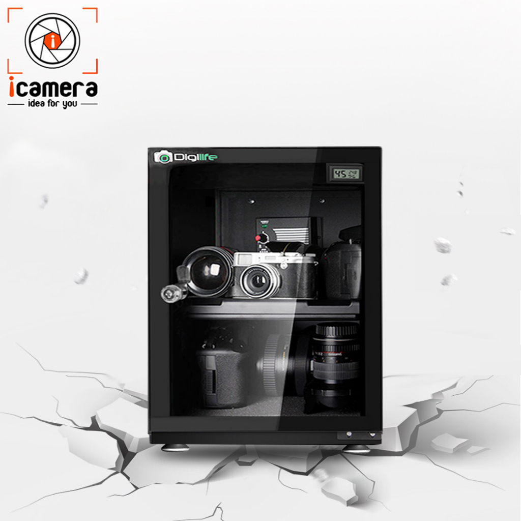 ภาพหน้าปกสินค้าDigilife Dry Cabinet MRD-30C ** แบบแมนนวล ** ตู้กันชื้น 30 ลิตร 30L - รับประกันร้าน icamera 5ปี จากร้าน icamera_gadgets บน Shopee