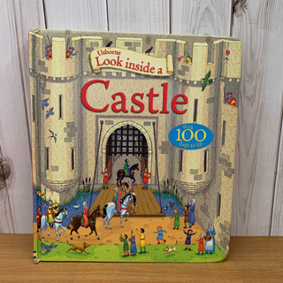 Usborne Look inside a Castle (Boardbook มือสอง)