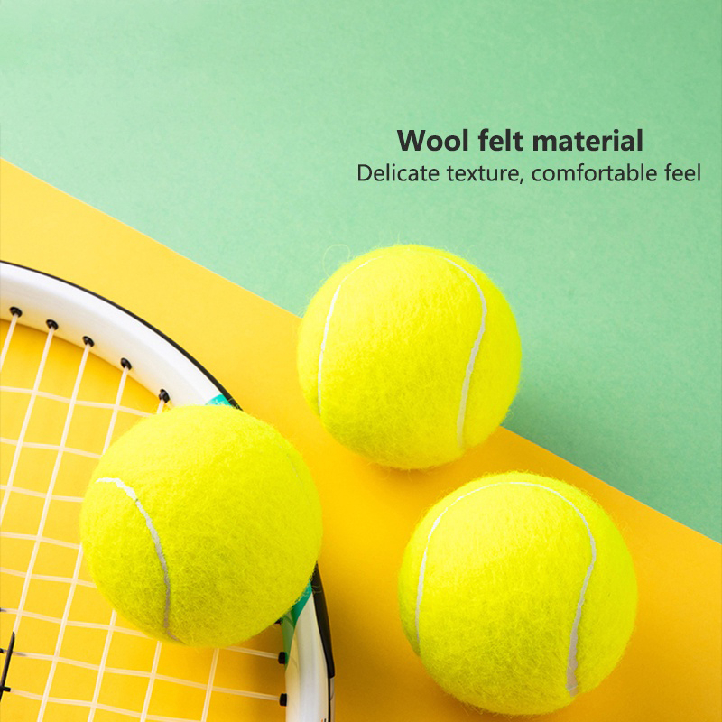 ลูกเทนนิส-ฝึกซ้อม-บอลเทนนิส-tennis-balls-1กระป๋อง-3ลูก-สำหรับแข่งขัน-ฝึกซ้อม-เทนนิส-เส้นผ่าศูนย์กลาง-6-35เซนติเมตร-anjou