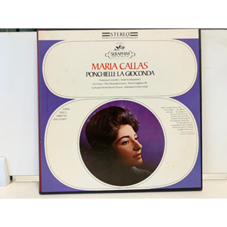 3LP Vinyl Records แผ่นเสียงไวนิล MARIA CALLAS-PONCHIELLI: LA GIOCONDA (J1L18)