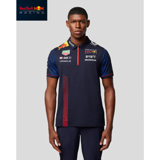 เสื้อทีมแข่งรถ ทีมเรดบูลเรสซิ่ง Oracle Redbull Racing 2023 เสื้อโปโล เสื้อผู้ชาย พรีออเดอร์