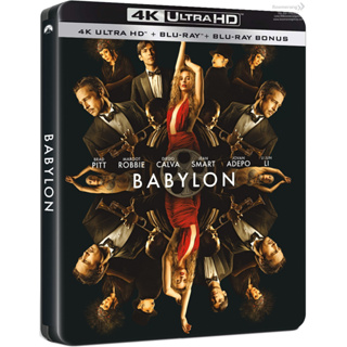 Babylon /บาบิลอน (4K+Blu-ray+Blu-ray Bonus "Steelbook") (4K/BD/BD Bonus มีซับไทย)
