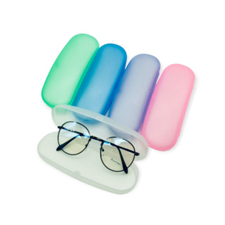 ภาพหน้าปกสินค้ากล่องแว่นตา box PC ใส มี5สีให้เลือก 1กล่อง ที่เกี่ยวข้อง