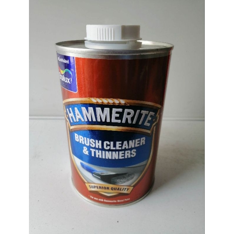 Hammerite Brush & Cleaner Thinner ขนาด 250ml ,1000ml Shopee Thailand