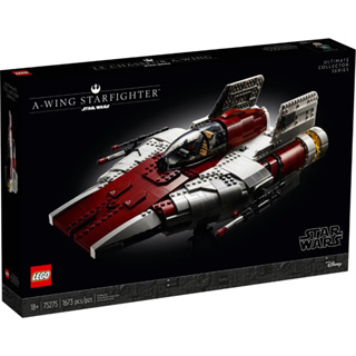 LEGO® Star Wars™ 75275 A-wing Starfighter™ - เลโก้ใหม่ ของแท้ 💯% กล่องสวย พร้อมส่ง