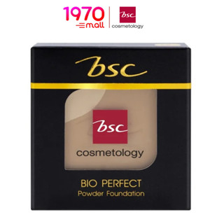 BSC BIO PERFECT POWDER SPF 20 PA++ 10g.[ตลับรีฟิล] แป้งผสมรองพื้น 2 เฉด ในตลับเดียว