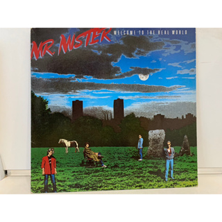 1LP Vinyl Records แผ่นเสียงไวนิล MR.MISTER-WELCOME TO THE REAL WORLD (J1L166)
