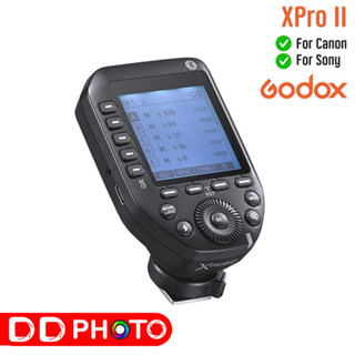 Godox  XPro II TTL Wireless Flash Trigger Transmitter for Canon /for Sony