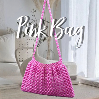 (New)กระเป๋าสะพาย PINK BAG💗✨
