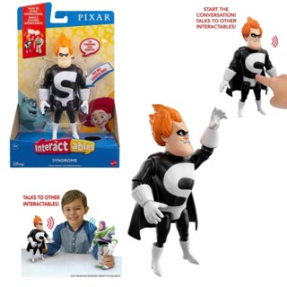 🇺🇸 ลิขสิทธิ์​แท้​จาก​อเมริกา​ 🇺🇸 Mattel The Incredibles​ Syndrome/Forzone Talking Figure​