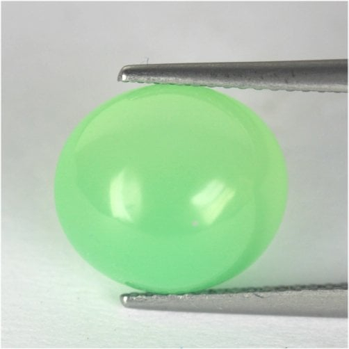 พลอยหลังเบี้ยคริสโซเพลส-chrysoprase-นน6-90กะรัต