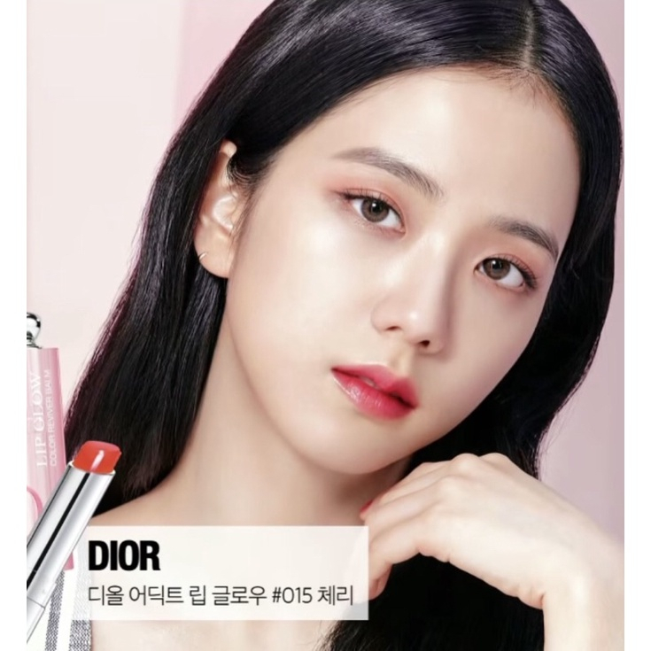 beauty-siam-แท้ทั้งร้าน-แบ่งขายลิปสติก-dior-lip-glow-สี-015-cherry-ขนาด-0-5-กรัม-พร้อมแปรงทาลิป