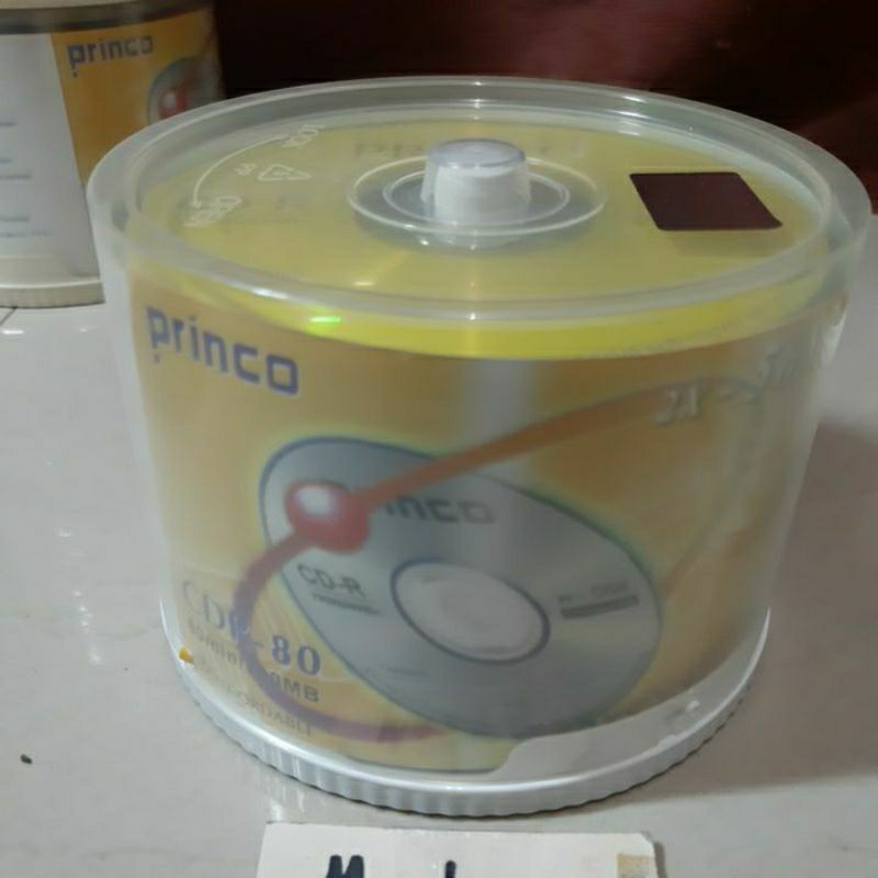 แผ่น DvD-R Princo แบ่งขาย 10แผ่น,แผ่น CD-R 700 MB Princo มือ1 ค้างสต๊อก ...