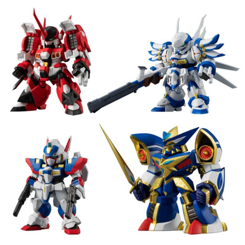 super-robot-wars-og-original-collection-02-4pack-box-ลิขสิทธ์แท้-jp