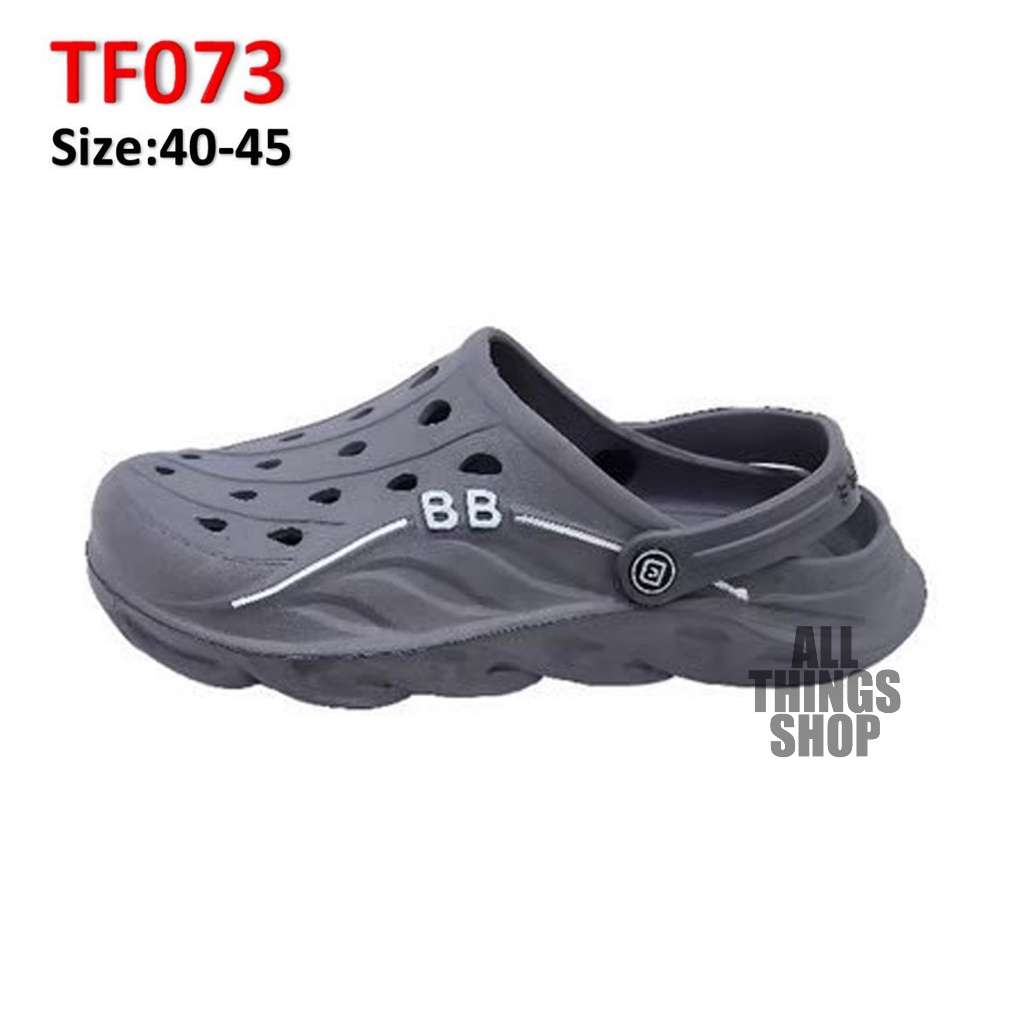 tf073-รองเท้าหัวโตสีขาว-สีเข้ม-คละสี-รุ่นเบา-หุ้มหัว