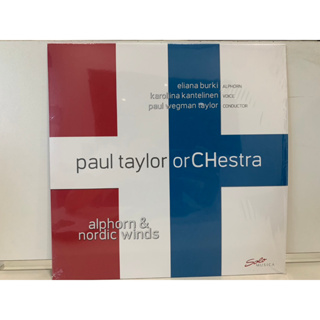 1LP Vinyl Records แผ่นเสียงไวนิล PAUL TAYLOR ORCHESTRA (J1M28)