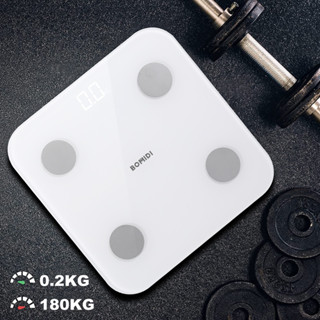 BOMIDI Smart Body Fat Scale S-1 เครื่องชั่งน้ำหนักวัดมวลไขมันอัจฉริยะ