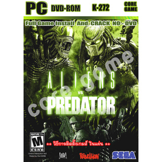 Aliens vs Predator แผ่นและแฟลชไดร์ฟ  เกมส์ คอมพิวเตอร์  Pc และ โน๊ตบุ๊ค