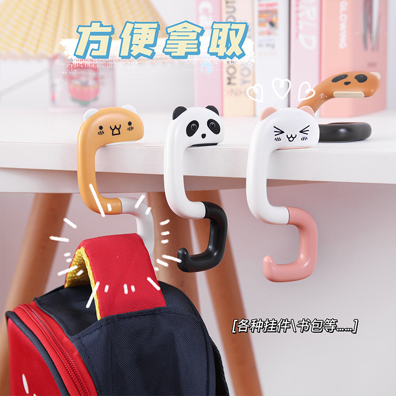 พร้อมส่ง-hanging-hook-cute-ตะขอแขวนสิ่งของ-ที่แขวนสิ่งของ