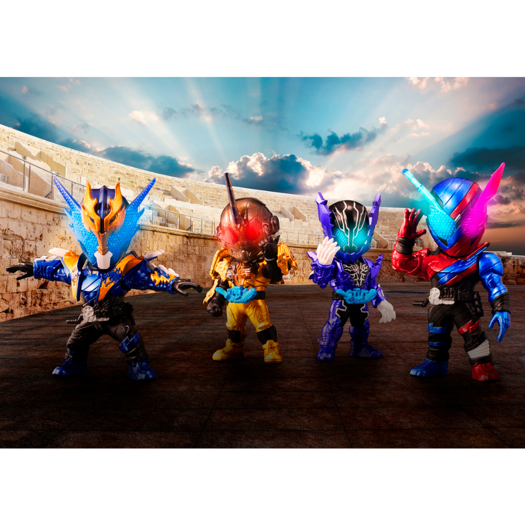 Grease CONVERGE MOTION KAMEN RIDER 2 มดแดง Masked Rider มาสค์ไรเดอร์ คา ...