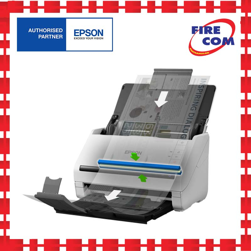 สแกนเนอร์-scanner-epson-workforce-ds-770ii-a4-duplex-color-sheet-fed-document-scanner-สามารถออกใบกำกับภาษีได้