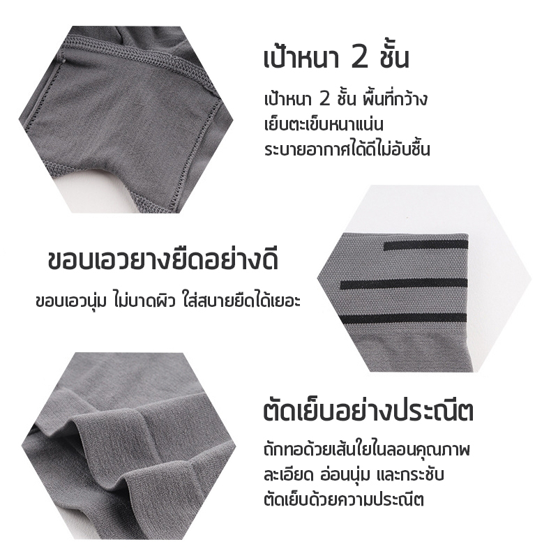 ภาพสินค้าสินค้าพร้อมส่างจากไทย LoveIs Bra (N363) ไม่มีถุงซิป Boxerชาย แบรนด์ญี่ปุ่น ผ้านิ่มใส่สบาย ไม่อึดอัด . จากร้าน loveisbra บน Shopee ภาพที่ 2