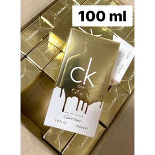 น้ำหอม ck gold 100ml แท้100%