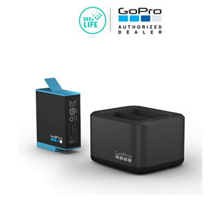 [มีประกัน] GoPro โกโปร dual battery charger + battery (Hero 9 black)