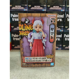 One Piece - Yamato - DXF Figure - The Grandline Children Wano Country (Vol.3) (Bandai Spirits)