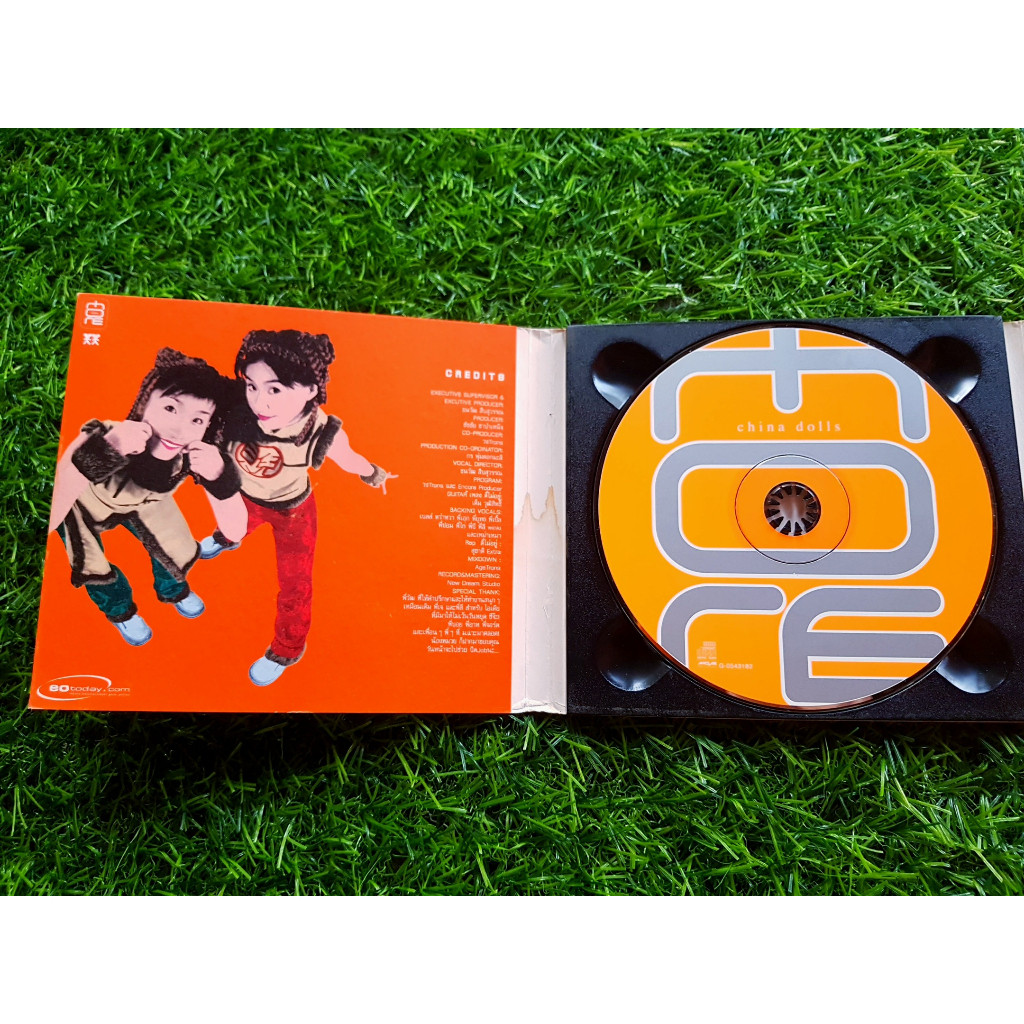 cd-แผ่นเพลง-china-dolls-ไชน่า-ดอลส์-อัลบั้ม-china-more