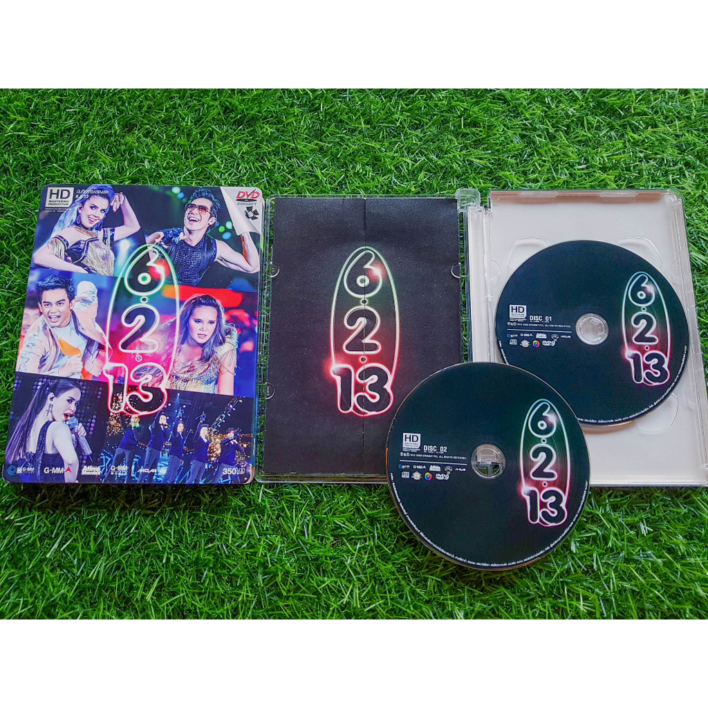 dvd-คอนเสิร์ต-6-2-13-เจ-เจตริน-ทาทายัง-คริสติน่า-มอส-ปฏิภาณ-u-h-t-นัท-มีเรีย