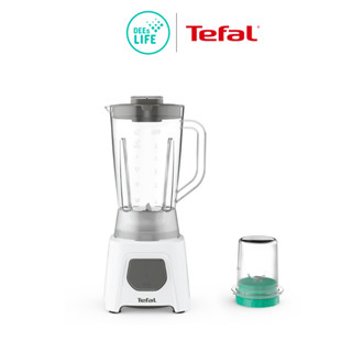 [มีประกัน] Tefal ทีฟาล์ว เครื่องปั่นน้ำผลไม้พร้อมโถบดสับ รุ่น BL2B1166 กำลังไฟ 450 วัตต์ ความจุ 1.5 ลิตร