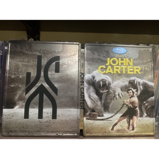 Blu-ray Steelbook : John Carter / หนังดังจากค่าย Disney หายาก สภาพสะสมมีเสียงไทย ซัพไทย