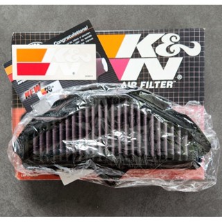 Sale!! กรองอากาศ K&amp;N  KA-1008  Filter Kawasaki ZX1000 NiNja ZX-10R 1000 ปี 08-10