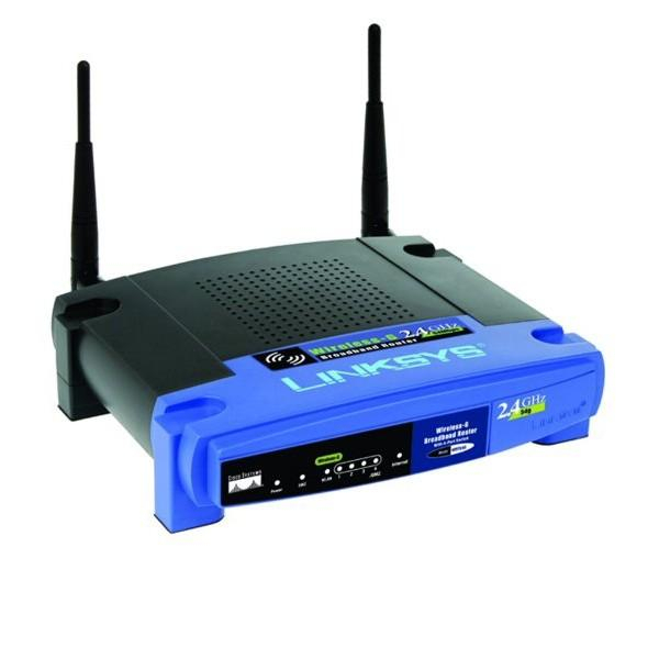 Linksys WRT54GL Wireless Router with Gigabit Ethernet | Shopee Thailand