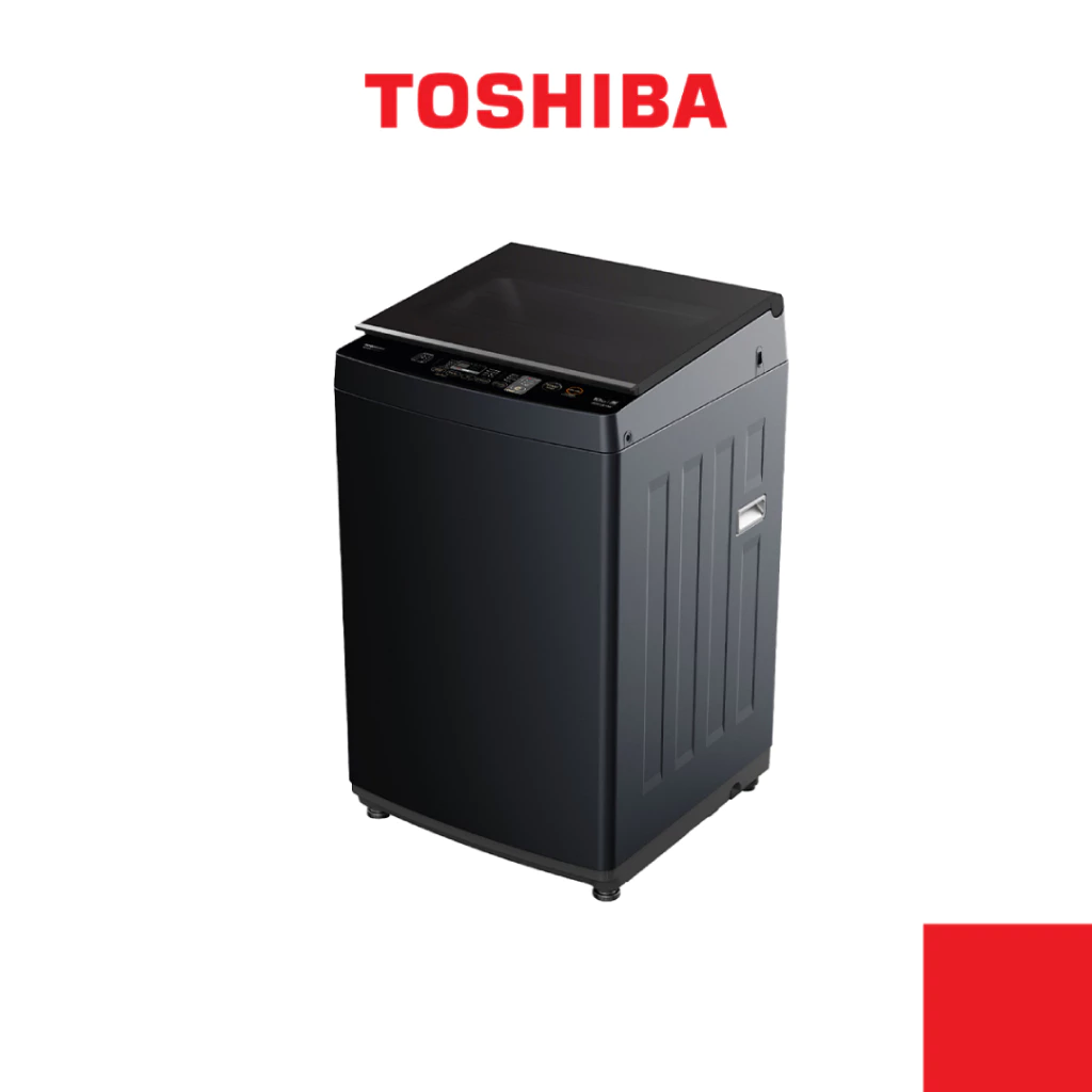 TOSHIBA เครื่องซักผ้าฝาบน 10 กก. รุ่น AW-M1100PT(MK)