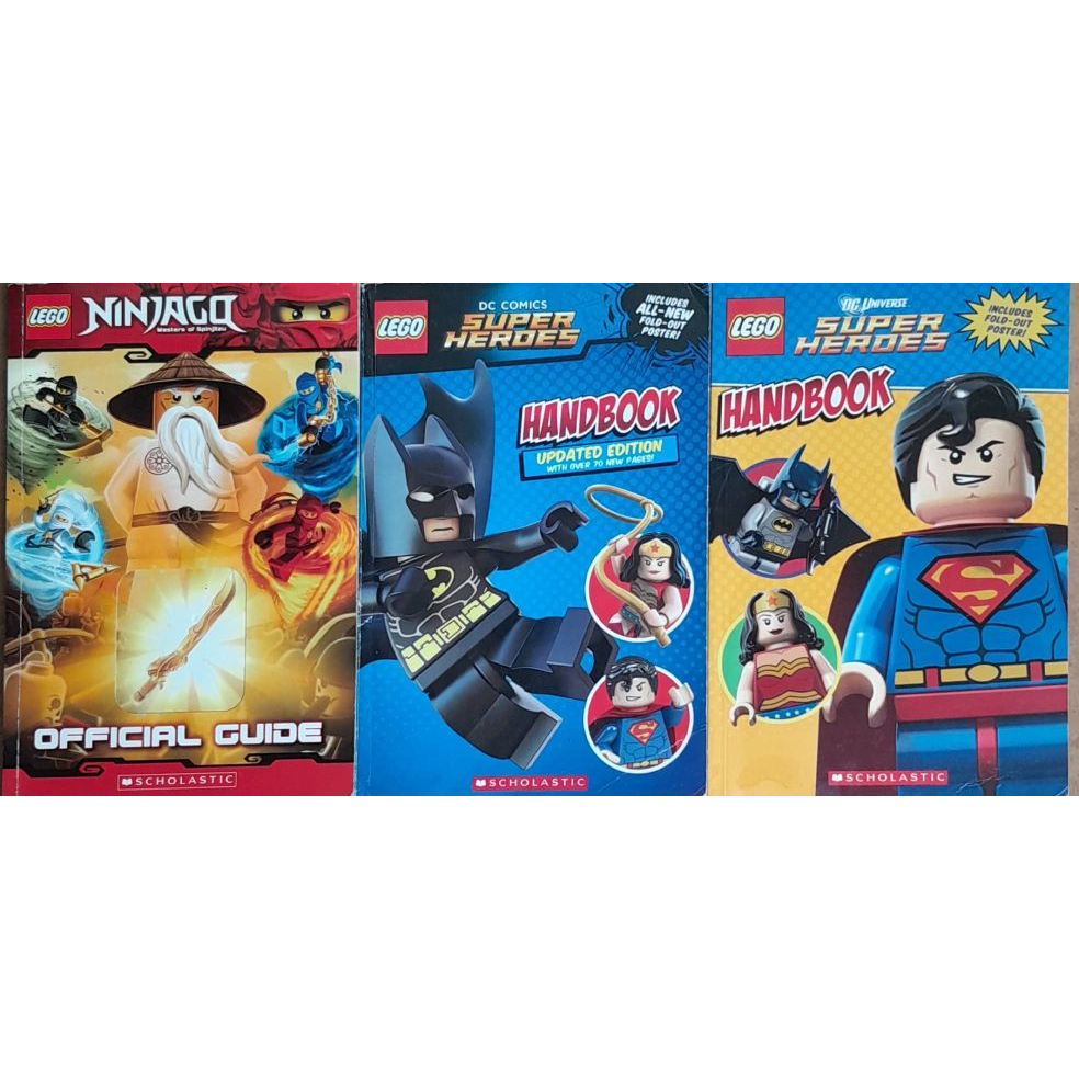 Lego Handbook and Official Guide หนังสือมือสอง ปกอ่อน | Shopee Thailand