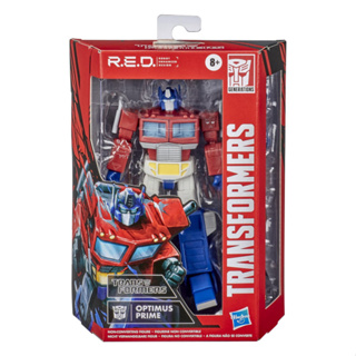 ของเล่น Hasbro Transformers R.E.D. [Robot Enhanced Design] G1 Optimus Prime