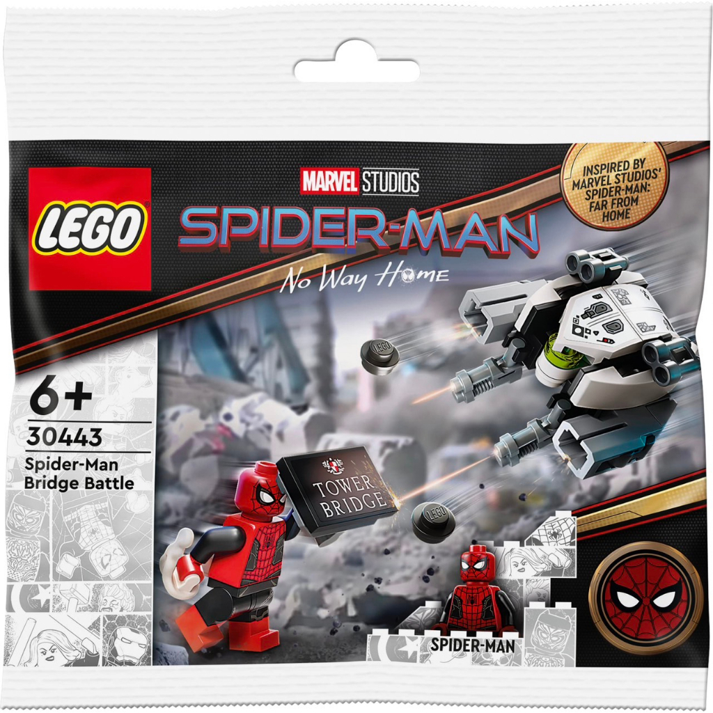 lego-spider-man-30443-spider-man-bridge-battle-เลโก้ใหม่-ของแท้-กล่องสวย-พร้อมส่ง