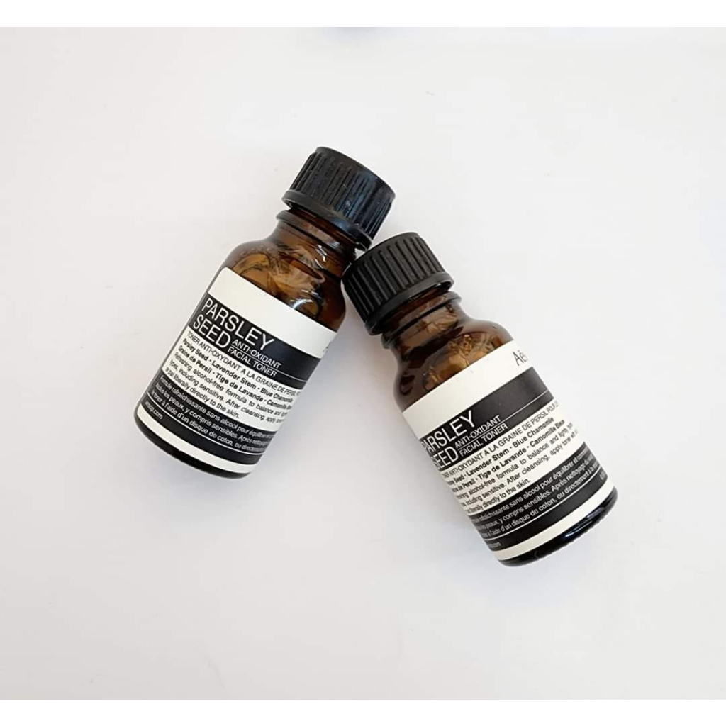 7.15 ลดอีก 15- ใส่โค้ดShopee (15DD715) Aesop Parsley Seed Anti-Oxidant Facial Toner ขนาด 15 ml ...